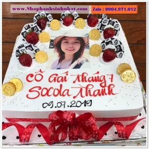 Bánh Sinh Nhật In Hình Ảnh - H231